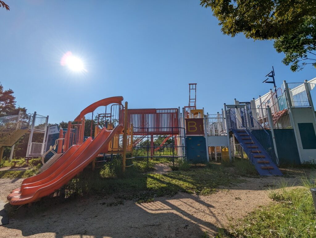 舞洲緑地公園の遊具
