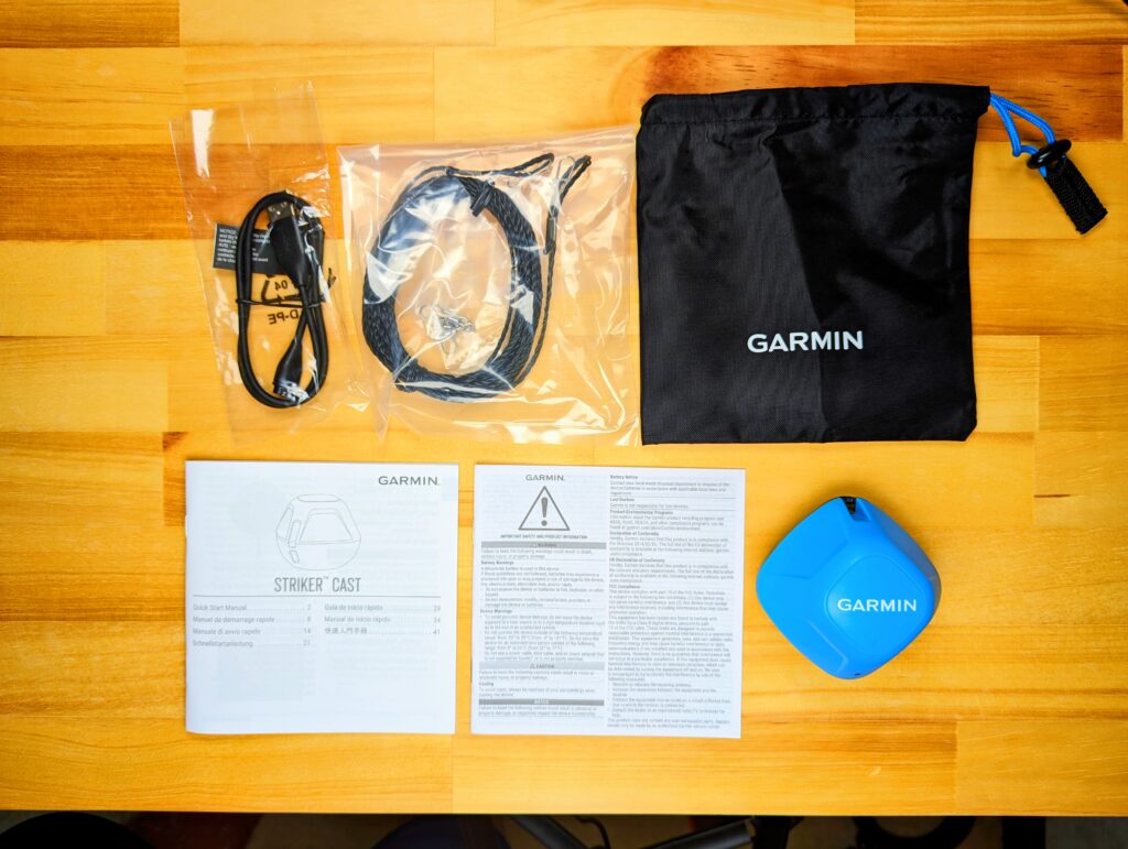 STRIKER Castの付属品