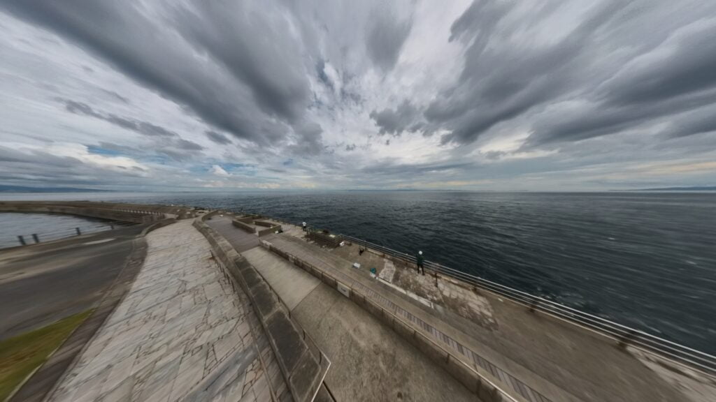翼港(南側)